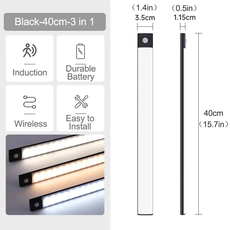 Angelite™ Motion Sensor Lighting