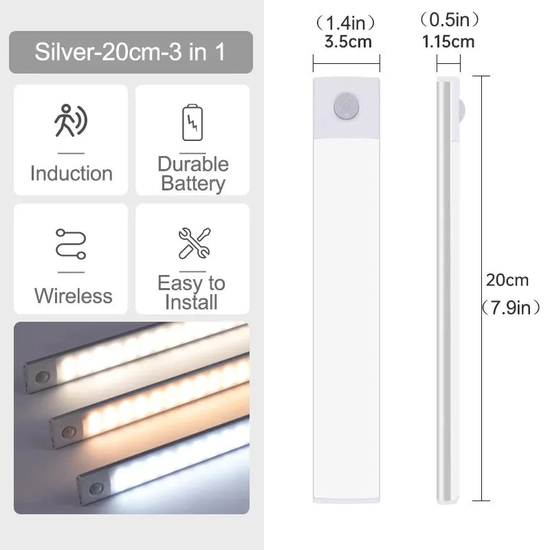 Angelite™ Motion Sensor Lighting