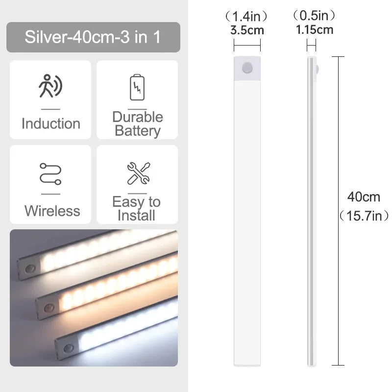 Angelite™ Motion Sensor Lighting