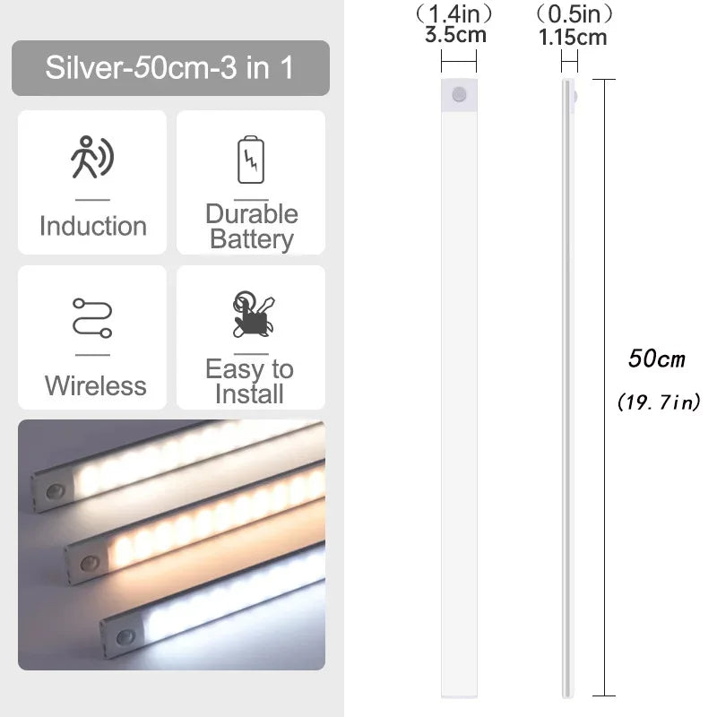 Angelite™ Motion Sensor Lighting